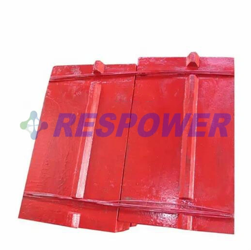 Mining Cone Crusher High Manganese Wear Spare Parts