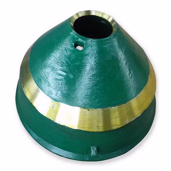 Alto manganês / Aço alto cromo / Ferro branco cromo / Martensítico / Martensita / Cerâmica / MMC / Mandíbula / Cone / Impacto / Moinho / Triturador Triturador Peças de desgaste