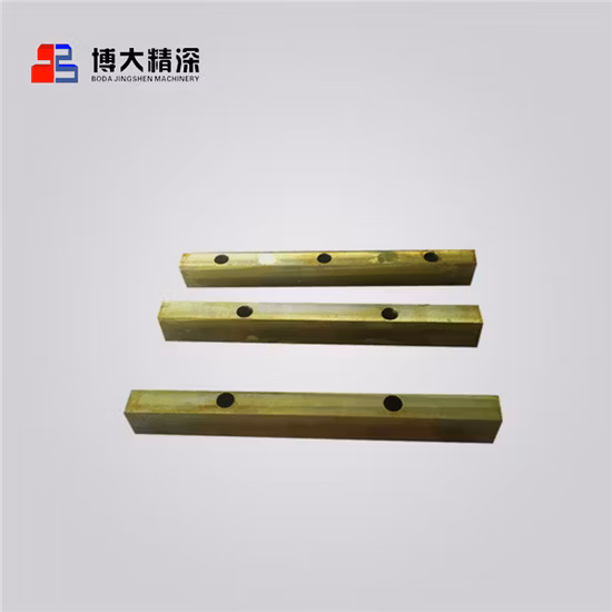 Preço mais baixo C160 britador de mandíbula sobressalente e cunha de peça de desgaste